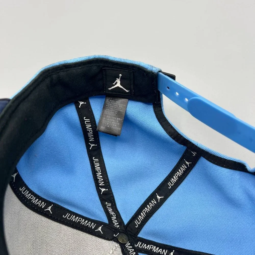 Air Jordan 11 Hat Men Blue Win Like‎ 96 Jumpman Snap Back Cap UNC
